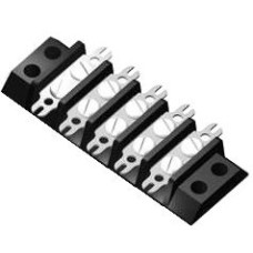 SE393 Terminal Block Double Solder Fork Type 10A 5 Way